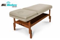 Массажный стол Relax Comfort бежевая кожа (№4)