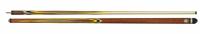 Кий Мастер, с напряженным запилом 8 лучей, палисандр/граб/черный граб/жел.граб, 2РС, ЯК
