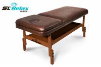 Массажный стол Relax Comfort коричневая кожа (№4)